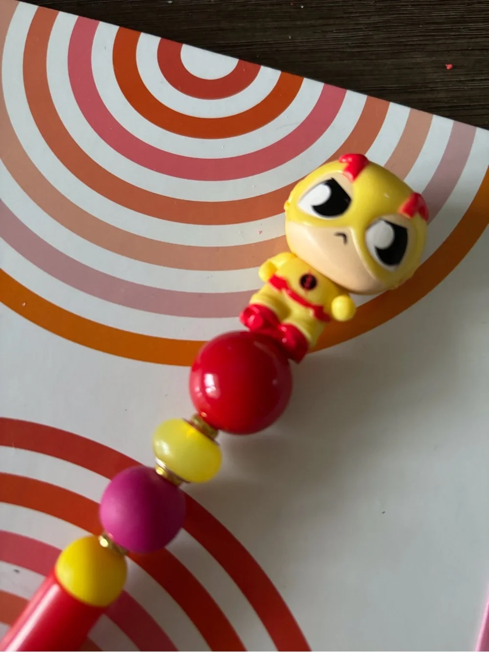 DC Comics: Flash handmade beaded pen